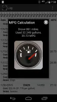 FillUp - Gas Mileage Log screenshot