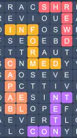 Fillwords: Word Search Puzzles screenshot