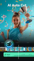 Filmora：AI Video Editor, Maker screenshot