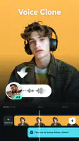 Filmora：AI Video Editor, Maker screenshot