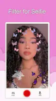 Filtre for Selfie screenshot