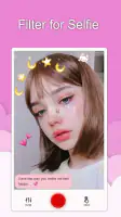 Filtre for Selfie screenshot