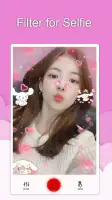 Filtre for Selfie screenshot