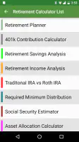 Financial Calculators Pro screenshot
