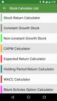 Financial Calculators Pro screenshot