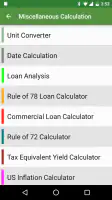 Financial Calculators Pro screenshot