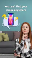 Find My Phone By Clap, Whistle screenshot
