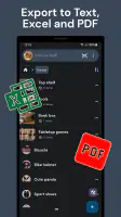 Find my stuff: Home inventory screenshot