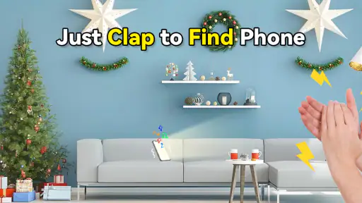 Find Phone by Clap, Whistle screenshot