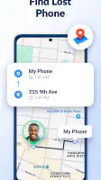 Findo: Find my Friends, Phone screenshot