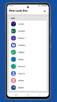 Fine Lock (only for Samsung) screenshot