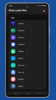 Fine Lock (only for Samsung) screenshot