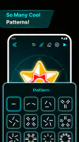 Finger Spinner: Glow Art Draw screenshot
