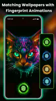 Fingerprint Live Animation screenshot