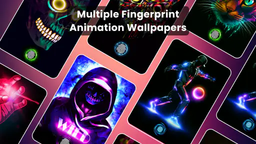 Fingerprint Live Animation screenshot