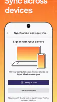 Firefox Fast & Private Browser screenshot