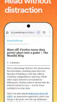 Firefox Fast & Private Browser screenshot