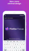 Firefox Focus: No Fuss Browser screenshot