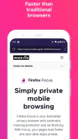 Firefox Focus: No Fuss Browser screenshot