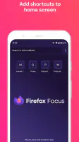 Firefox Focus: No Fuss Browser screenshot