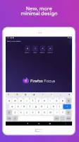 Firefox Focus: No Fuss Browser screenshot
