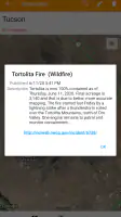 Fireguard Wildfire Tracker screenshot