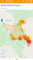 Fireguard Wildfire Tracker screenshot