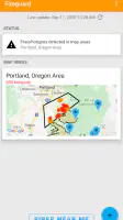 Fireguard Wildfire Tracker screenshot