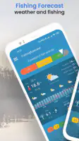 Fishing forecast screenshot