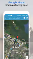 Fishing forecast screenshot