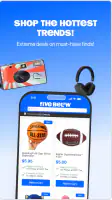 Five Below screenshot