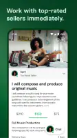 Fiverr - Freelance Service screenshot