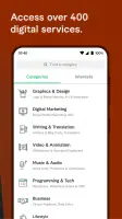 Fiverr - Freelance Service screenshot
