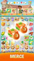 Flambé: Merge & Cook screenshot