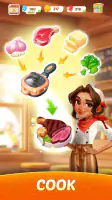 Flambé: Merge & Cook screenshot