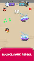 Flappy Dunk screenshot