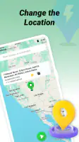 FlashGo: Fake GPS Location screenshot