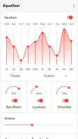 Flat Equalizer - Bass Booster screenshot