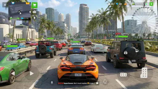 Flex City RP: Car Game Online screenshot