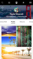 Flickr screenshot