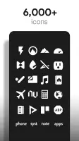 Flight Pro - White Icon Pack screenshot