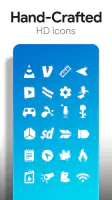 Flight Pro - White Icon Pack screenshot