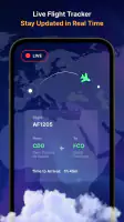 Flight Tracker－Live Air Radar screenshot