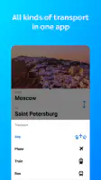 Flights, railways, hotels screenshot