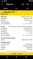 FlightView: Flight Tracker screenshot
