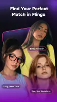 Flingo: Chat, Meet & Flirt screenshot