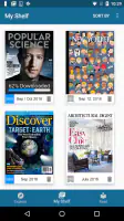 Flipster - Digital Magazines screenshot