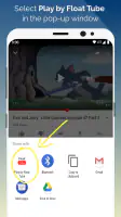 Float Tube- Float Video Player screenshot