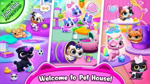 Floof - My Pet House screenshot