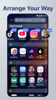 Flow Homescreen screenshot